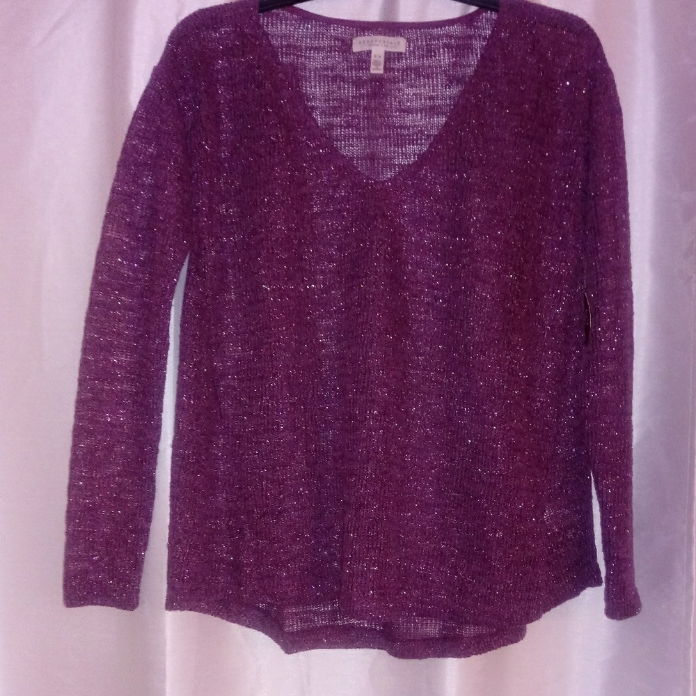 Aeropostale Shimmering Sweater